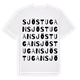 Sjöstugan ordlek t-shirt