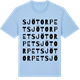 Blue Soul t-shirt med Sjötorpet ordlek t-shirt