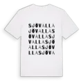 Sjövalla ordlek t-shirt