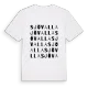 Sjövalla ordlek t-shirt