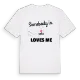 Någon i Sjövik älskar mig t-shirt