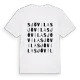 Sjövila ordlek t-shirt