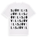 Sjövila ordlek t-shirt