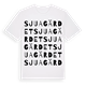Sjuagärdet ordlek t-shirt