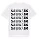 Sjunkäng ordlek t-shirt