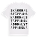 Skäggdalstäppan ordlek t-shirt