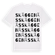 Skäggenäs ordlek t-shirt