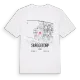 Skäggetorp karta t-shirt