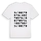 Skäggetorp ordlek t-shirt
