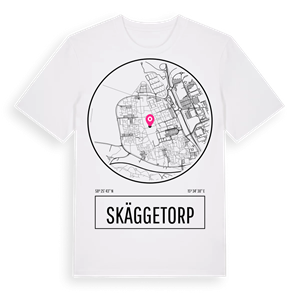 Skäggetorp t-shirt – ekologisk bomull t-shirt från Pinshirt