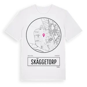 Skäggetorp t-shirt – ekologisk bomull t-shirt från Pinshirt