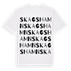 Skagshamn ordlek t-shirt
