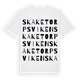 Skaketorpsviken ordlek t-shirt
