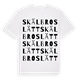 Skälbroslätt ordlek t-shirt