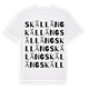 Skälläng ordlek t-shirt