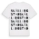 Skällingstad ordlek t-shirt