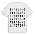 Skällingtorp ordlek t-shirt