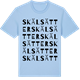 Blue Soul t-shirt med Skälsätter ordlek t-shirt