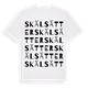 Skälsätter ordlek t-shirt