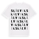 Skålvik ordlek t-shirt