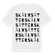 Skälvsätter ordlek t-shirt