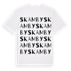 Skamby ordlek t-shirt