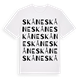 Skåne ordlek t-shirt
