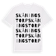 Skåningstorp ordlek t-shirt