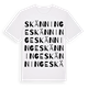 Skänninge ordlek t-shirt