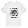 Skansen ordlek t-shirt