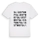 Skånstorp ordlek t-shirt
