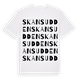 Skansudden ordlek t-shirt