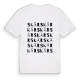Skär ordlek t-shirt
