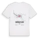 Skärblacka karta t-shirt
