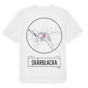 Skärblacka t-shirt – ekologisk bomull t-shirt från Pinshirt