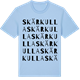 Blue Soul t-shirt med Skärkulla ordlek t-shirt