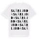 Skärlunda ordlek t-shirt