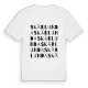 Skärlunda ordlek t-shirt