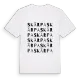 Skärpa ordlek t-shirt