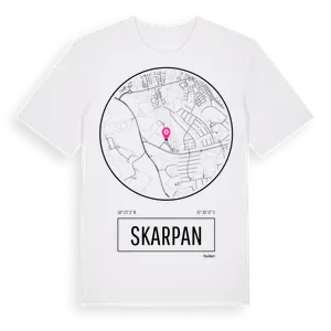 Skarpan t-shirt – ekologisk bomull t-shirt från Pinshirt