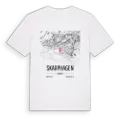 Skarphagen karta t-shirt