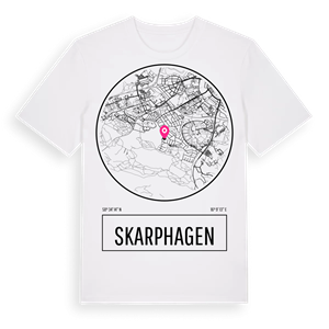 Skarphagen t-shirt – ekologisk bomull t-shirt från Pinshirt
