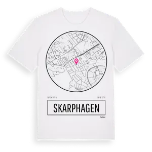 Skarphagen t-shirt – ekologisk bomull t-shirt från Pinshirt