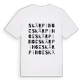 Skärpinge ordlek t-shirt