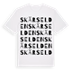 Skärselden ordlek t-shirt