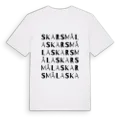 Skarsmåla ordlek t-shirt
