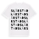Skärstad ordlek t-shirt