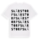 Skärstorp ordlek t-shirt