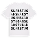 Skårstugan ordlek t-shirt