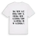 Skärviken ordlek t-shirt